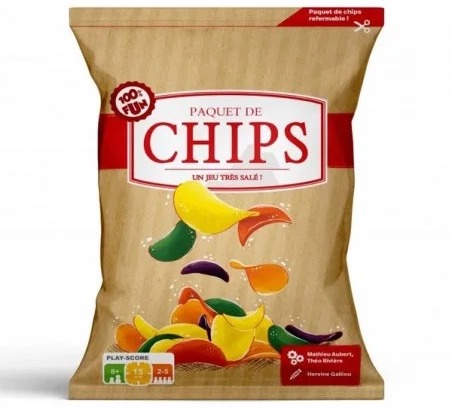 Jeu Paquet de chips